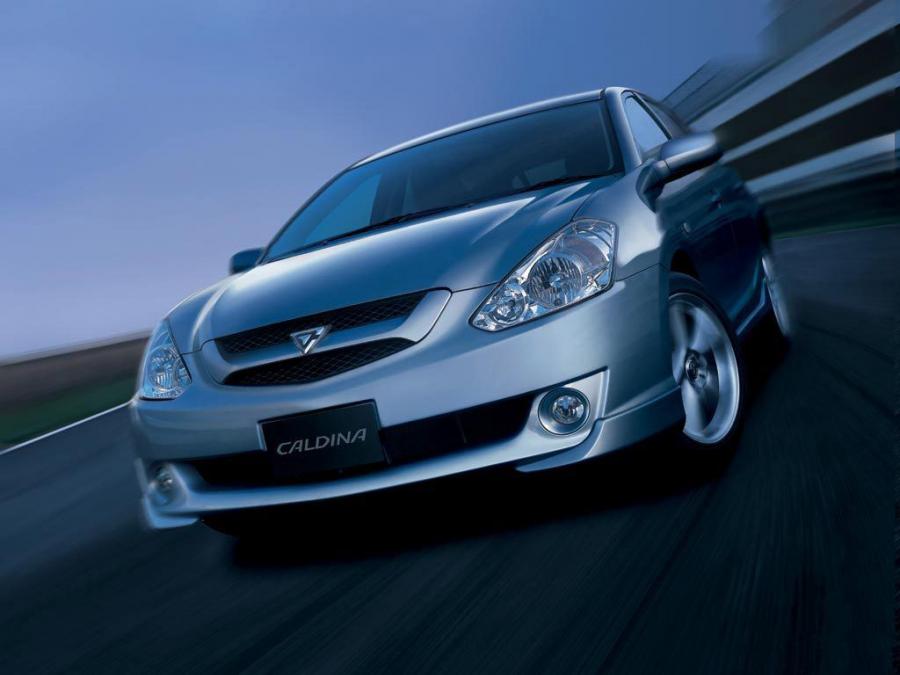  Toyota Caldina 240 2002 года  (фото 5 из 7)